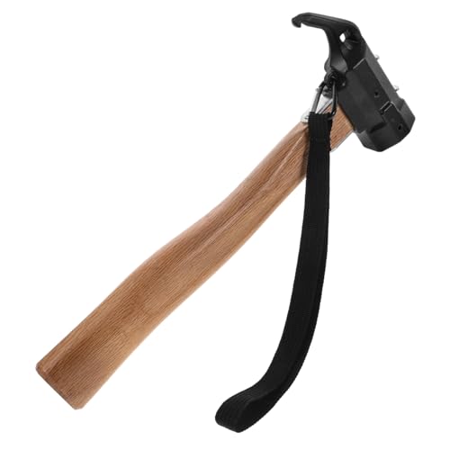 LALAFINA Versatile Camping Hammer Tent Stake Mallet for Outdoor Use Efficient Nail Removal and Reliable Tent Installation