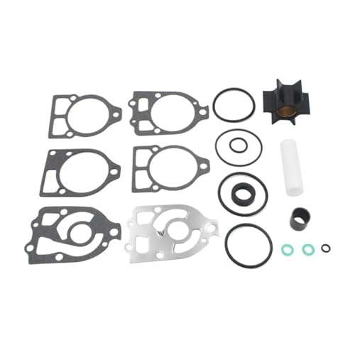 Kit de turbine de pompe à eau haute performance pour moteurs Mariner 75-220CV