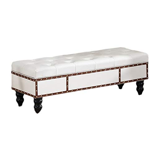 Banc à chaussures compact pour optimiser le rangement des petits salons et entrées - 2
