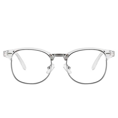 Cyxus Blue Light UV Blocking Computer Glasses Women Men, Anti Eye Strain Eyewear