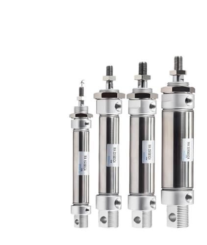 Vérin pneumatique MA cylindre compact pour automatisation précise