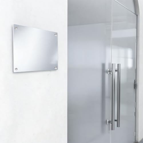 20 Stück 16 mm Spiegelschrauben Panelschrauben, Edelstahl Zierschrauben Dekorative Spiegel Schrauben mit Schraubenkappe, Silber Spiegelschrauben Chrom für Teetischen Kleiderschränken Spiegeltische