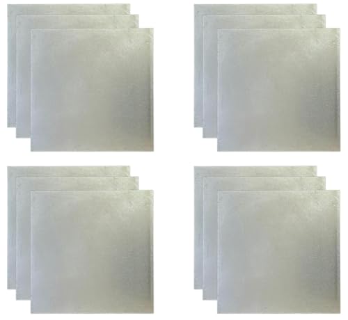 3x3 16 Gauge Sheet Cold Rolled Metal 12 Pack Welding