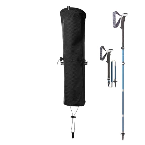 Hiking Pole Bag Carrying Pouch for Walking Poles, Horizontal Style, Refer