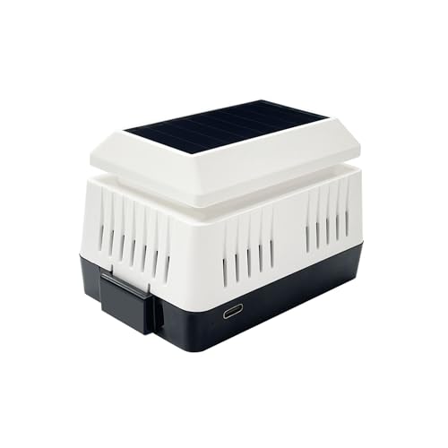 Ecowitt Sensor inalámbrico PM2.5 de calidad del aire - Detector PM2.5 para exteriores para el hogar, oficina, sensor de accesorios WH41 para consola WH0291 o ecosistema ECOWITT