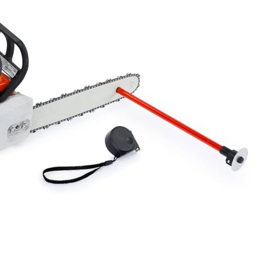 Magnetic Firewood Measuring Tool with Tape Measure, Firewood Gauge Attaches