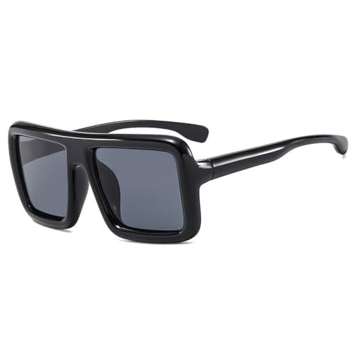Lunettes de soleil gonflables luxe à grande monture nouvelle collection 2025