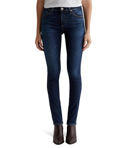 AG Womens Prima Low Rise Cigarette Jean
