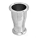 Sanitary Tri Clamp Concentric Reducer Fitting, 304 Stainless Steel, 2