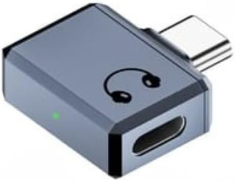 LivX Type C to Lightning Headphone Converter iPhone iPad Macbook Slot Converter Music Listening Search OTGKLG