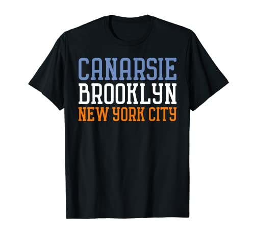 Camiseta Canarsie Brooklyn NYC Camiseta