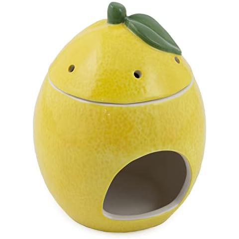 Boston International Duftwachstörer, Keramik, Teelicht Duftlampe, Karminisch Cover