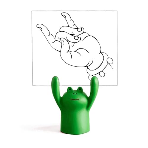 Porte-message grenouille pour ne plus jamais oublier vos tâches importantes au bureau