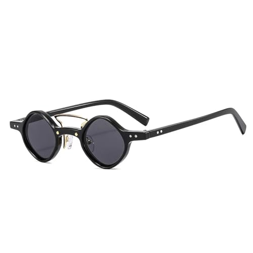 Lunettes de soleil UV400 femme avec verres transparents océan anti-reflets
