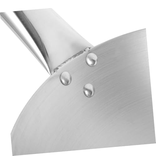 Wok de acero inoxidable antiadherente 12 pulgadas mango largo miniatura 7