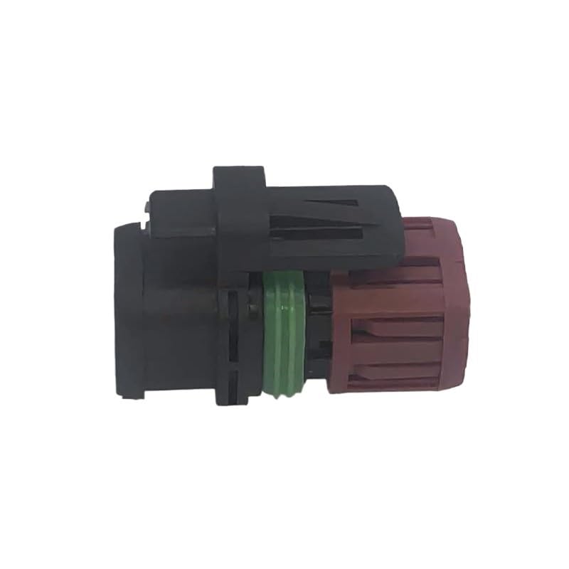 2/5/10/20/50/Sets 4 Pin Fuel Injector Wiring Plug oxy*/gen Connector Socket for Cars Excavator Plug 1337352-1(10 Sets_4P)