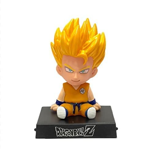 9UP® Super Hero Dragon Ball Z Goku Bobble Head with Mobile Stand, Super Hero Anime Action Figure Bobble Head for Car Dashboard Decoration, Desk Table for Kids (Pack of 1) (B0CRH5J272) Amazon Price History, Amazon Price Tracker