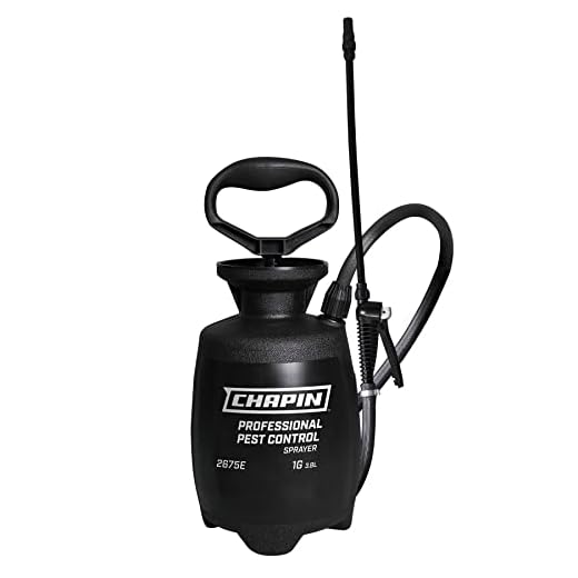 Best backpack sprayer for pesticides Chapin 1-Gallon Pest Control Sprayer
