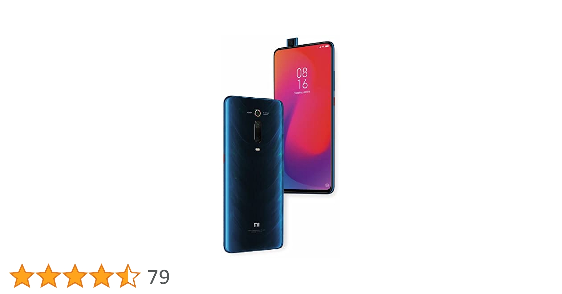 XIAOMI MI 9T PRO Dual SIM - 128 GB, 6 GB RAM, 4G LTE
