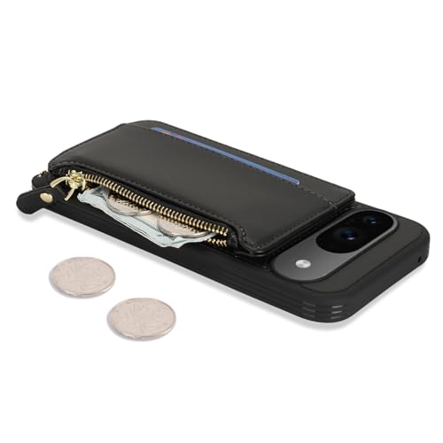 Housse Pixel 9 Pro avec poche zippée et lanière pour une sécurité maximale - 7
