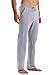 Willit Men's Cotton Yoga Sweatpants Exercise Pants Open Bottom Athletic Lounge Pants Loose Male Sweat Pants with Pockets Light Gray XXL
