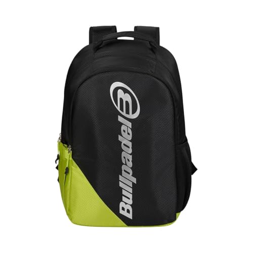 Bullpadel Mochila Advance Negro/Verde Bpm26004