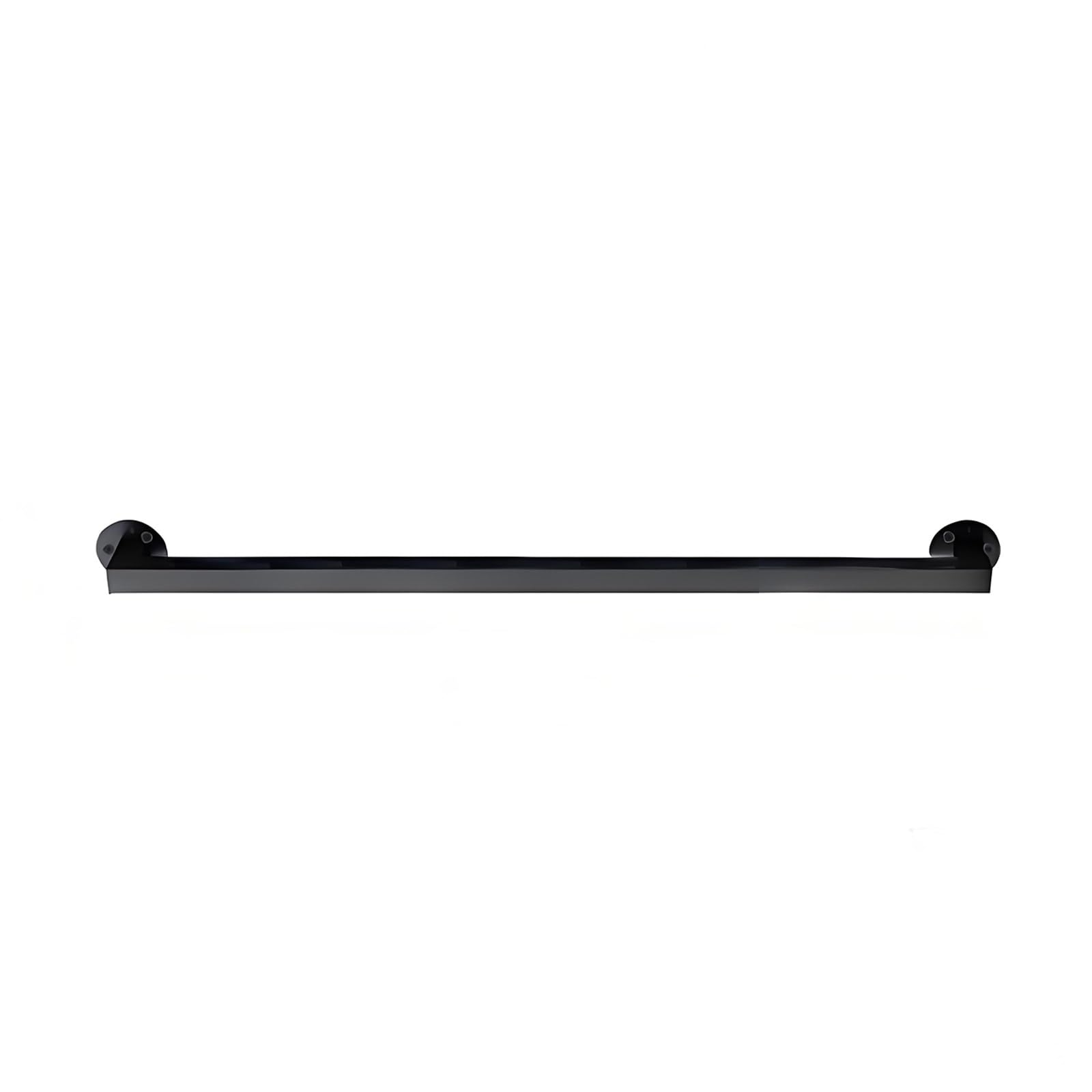Corrimano da Interno a Parete Tubo Quadrato in Ferro Rinforzato Sicuro ed Elegante Bordi Lucidati, Facile da Installare, per Corridoi e Passerelle(50cm)