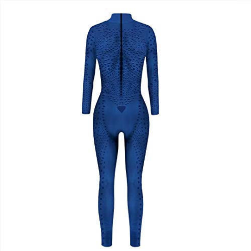 Szytypyl Adult Wowens Sexy Jumpsuit Halloween Cosplay Costume 3D Print Bodysuit Romper Onesies - Image 5