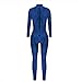 Szytypyl Mystique Costume for Women Halloween Cosplay Bodysuits 3D Style Jumpsuit Sexy Romper