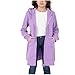 AOREUGL Hoodies For Teen Girls - Fleece Long Zip Up Sweatshirt Jacket, Fall Winter Fashion Outfits, Kids Clothing 5-14 Years Purple girl sweatshirts size 13-14