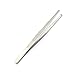 Precise Canada: Tissue Forceps, Stainless Steel, 1 x 2 Teeth, Straight, 5 in
