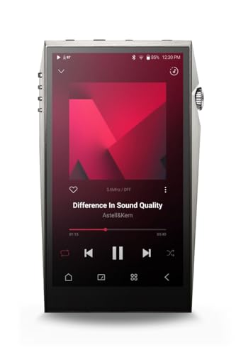 新品未開封Astell&Kern A&ultima デジタルオーディオプレーヤー Amazon.co.jp: 【国内正規品】Astell&Kern デジタルオーディオ