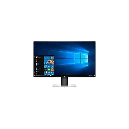 Dell U-Series 32-Inch Screen LED-Lit Monitor (U3219Q), Black