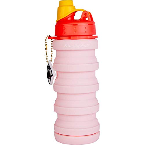 Garrafa Retrátil Dobrável de Silicone Lilica Fun Balloons