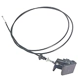 Motorhaubenhebel Kompatibel Mit Mazda Für 3 BK 2003 2004 2005 2006 2007 2008 2009 2010 Autozubehör Karosserieteile Motorhaube Motorhaubenentriegelungsseil Griff