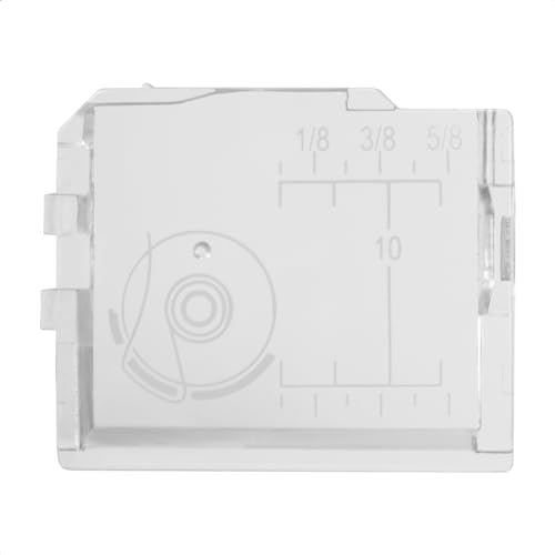 FIKLOTA Bobbin Hook Cover Plate for Janome, Kenmore, Elna, Viking and Other Sewing Machines 750036001