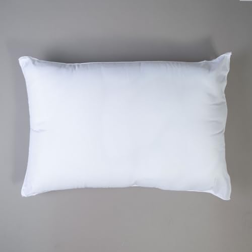 10XDIEZ Relleno cojin Tejido Microfibra (Blanco Microfibra (30x50cm) - 30x50cm)