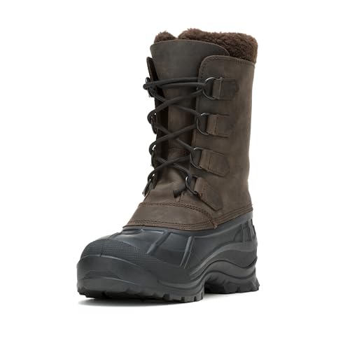 Kamik Herren ALBORG Schneestiefel, Braun (GAUCHO BROWN GAU), 44 EU