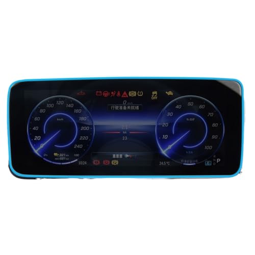 Film protection tableau bord Benz EQE 2023 accessoires voiture verre trempé navigation GPS