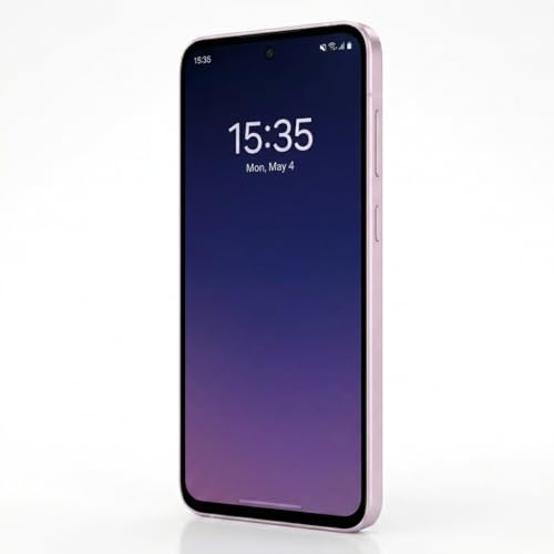 Image of Samsung Galaxy A56 5G 2025 | 256GB, 12GB, Dual SIM | 6.7 inch 120Hz AMOLED, IP67 Water Resistant, Android 15 | International Model Factory Unlocked for T-Mobile & Global | 25W Charger Bundle (Pink)