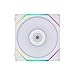 Lian Li UNI Fan TL 120 RGB PWM Triple Pack - 120mm, High Static Pressure, White