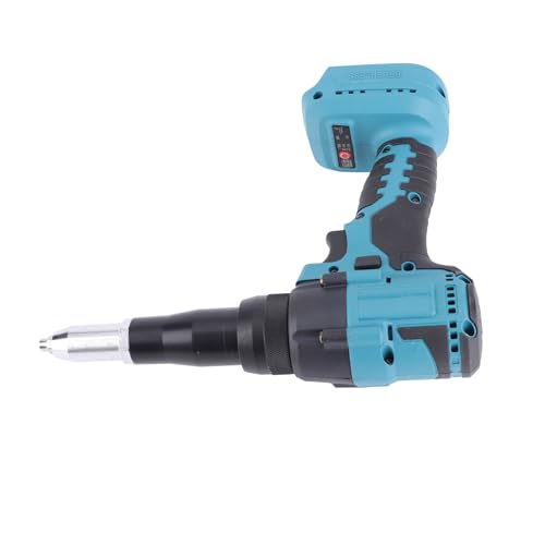18V Cordless Electric Rivet Gun, LED Automatic Rivet Nut Hand Tool for BL1815 Battery 2.4 - Image 8