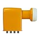 LNB OFFSET QUAD 4 SAL: HA/VA/HB/VB G60dB