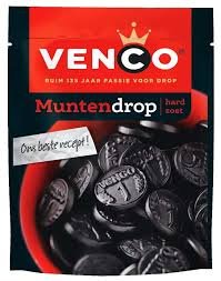 Venco Licorice Coins 8.4 Oz Bag (Pack of 10)