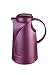 ROTPUNKT Termos 280 Leonie 1,0 l | dwufunkcyjne zamknięcie obrotowe | wolne od BPA - zdrowe picie | Made in Germany | utrzymuje ciepło + zimno | wkład szklany | Shiny Grape