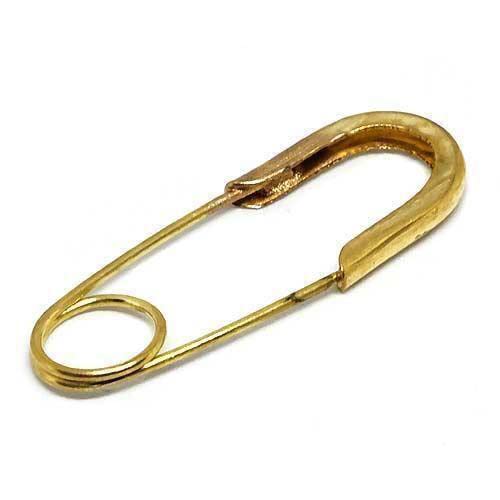 Amazon.co.jp: 真鍮 安全ピン セーフティーピン（ミニサイズ） ブラス