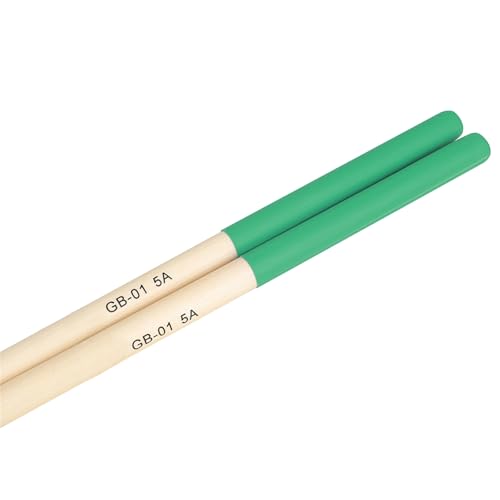 Baquetas para batería 5A/7A de madera de arce miniatura 3