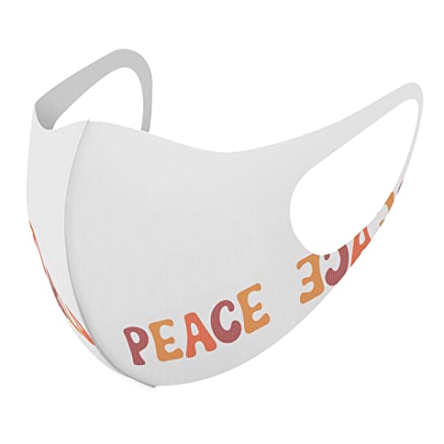 [igsticker] �f�U�C�� �}�X�N �Q���Z�b�g �|���G�X�e�� �􂦂� �z�}�X�N XL�T�C�Y �傫�� 020969 ���a peace