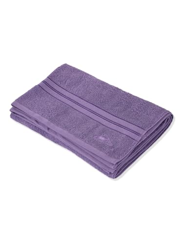 Image of Monte Carlo Essential 100% Cotton Bath Towel | 400 GSM Lightweight & Quick Dry | Soft Absorbent Large Towel 75x150 cm | Skin Friendly Daily Use Bathroom Towel for Men & Women (Jasper) | Daybreak