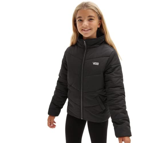 Vans Foundry Puffer Girls MTE Chaqueta, Negro, M para Niñas